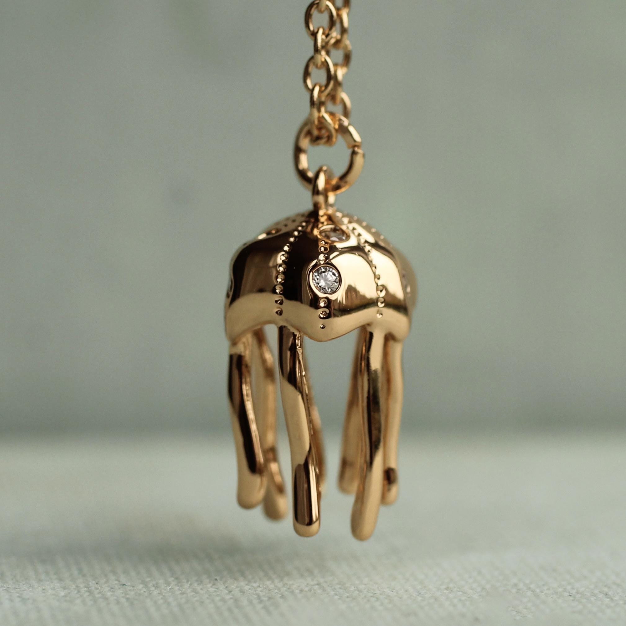 Jellyfish Necklace