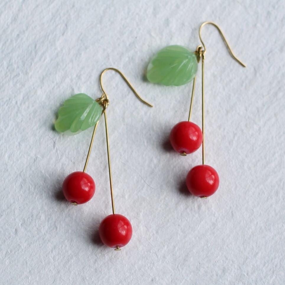 Cherry Earrings