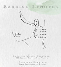 Blueberry Earrings