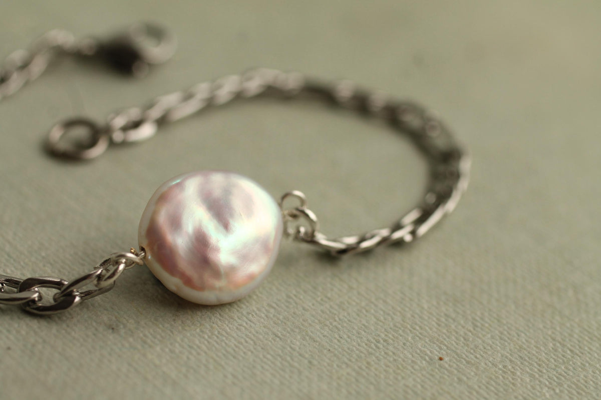 Baroque Freshwater Pearl Bracelet