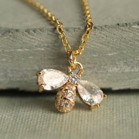 Bee Jewel Necklace