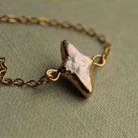 Baroque Pearl Star Necklace