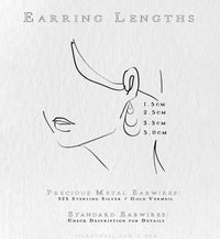 Freshwater Pearl Orbit Drop Earrings
