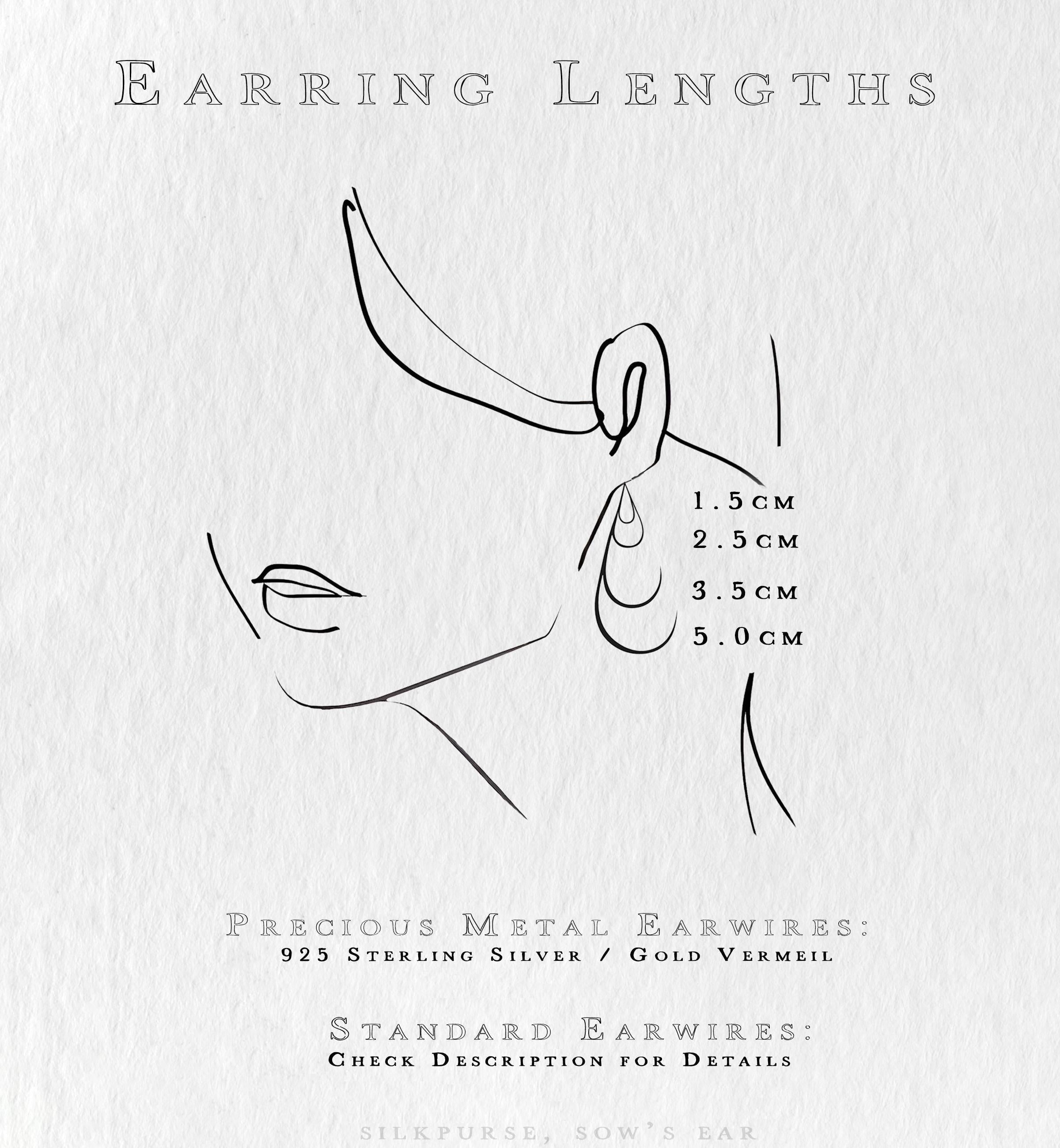 Freshwater Pearl Orbit Drop Earrings
