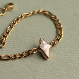 Freshwater Pearl Star Bracelet