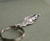 Sardine Charm Keyring