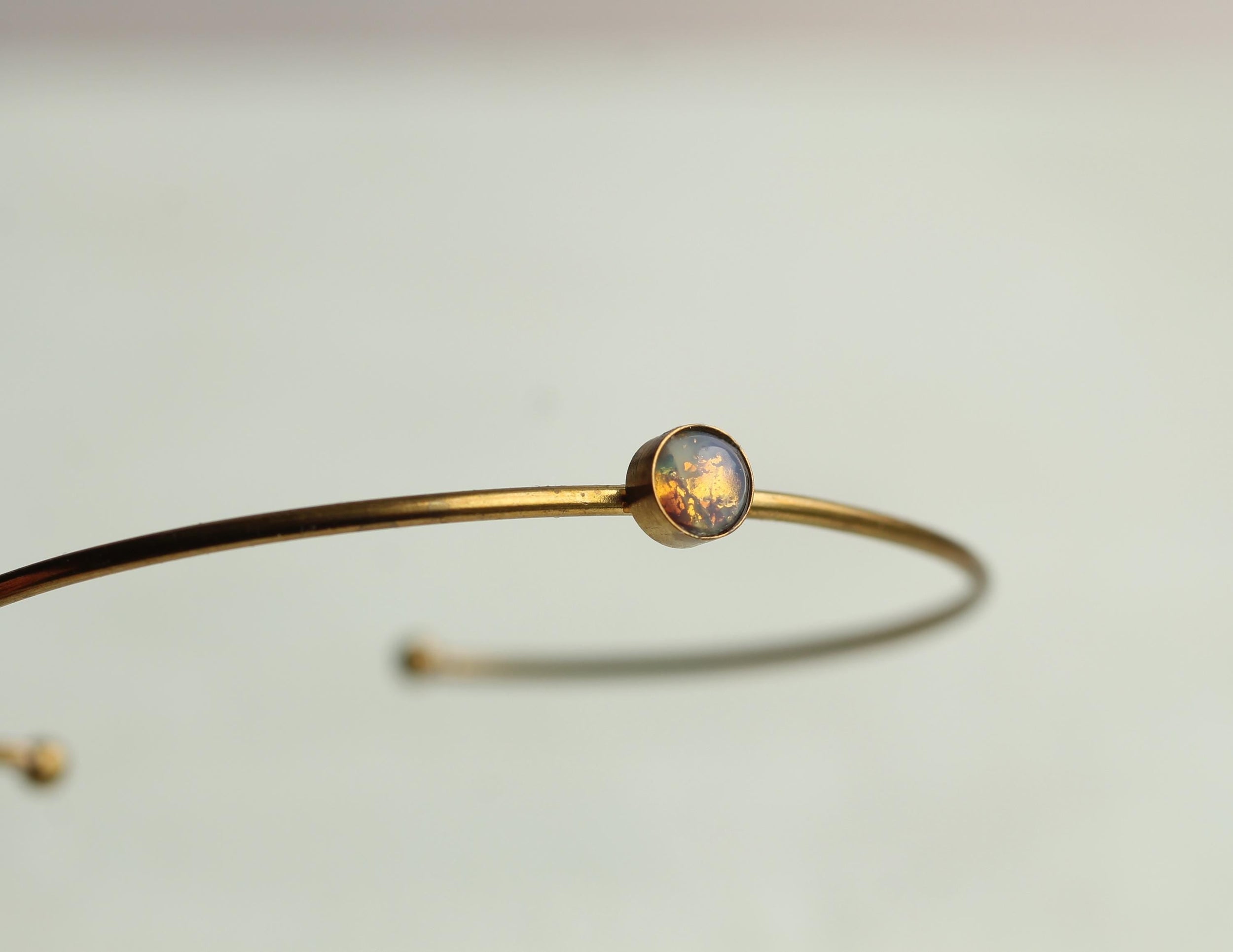 Opal Bracelet Bangle