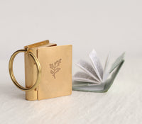 Story Book Keyring