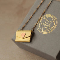 Envelope Locket