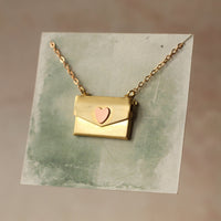 Envelope Locket