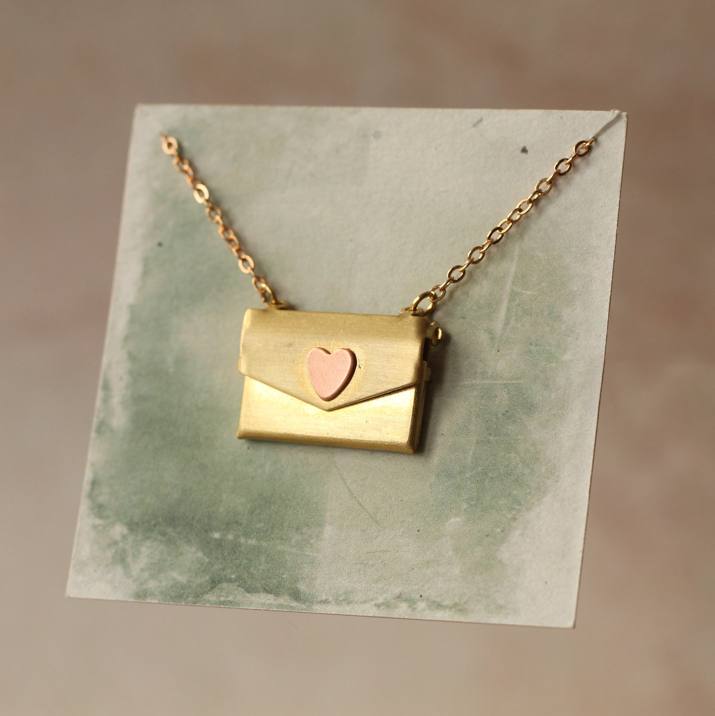 Envelope Locket