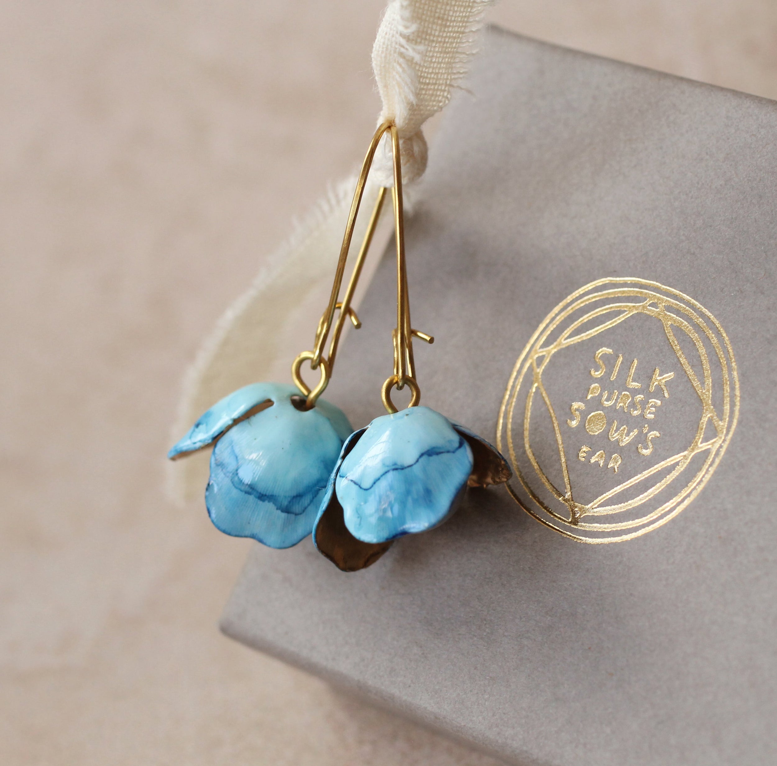 Bluebell Earrings