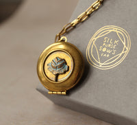 Rose Flower Locket