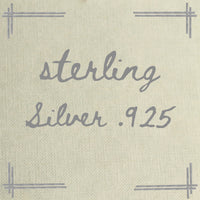 Sterling Silver Zodiac Constellation Necklace