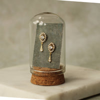 Tudor Queen Stud Earrings