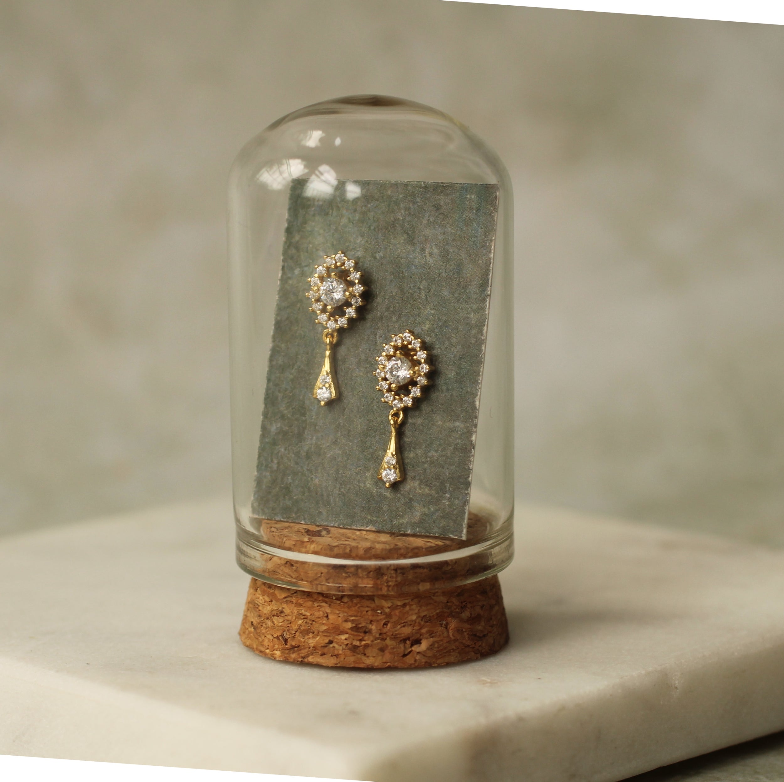 Tudor Queen Stud Earrings