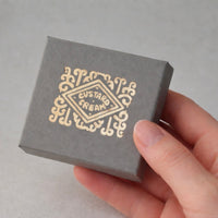 Custard Cream Biscuit Necklace